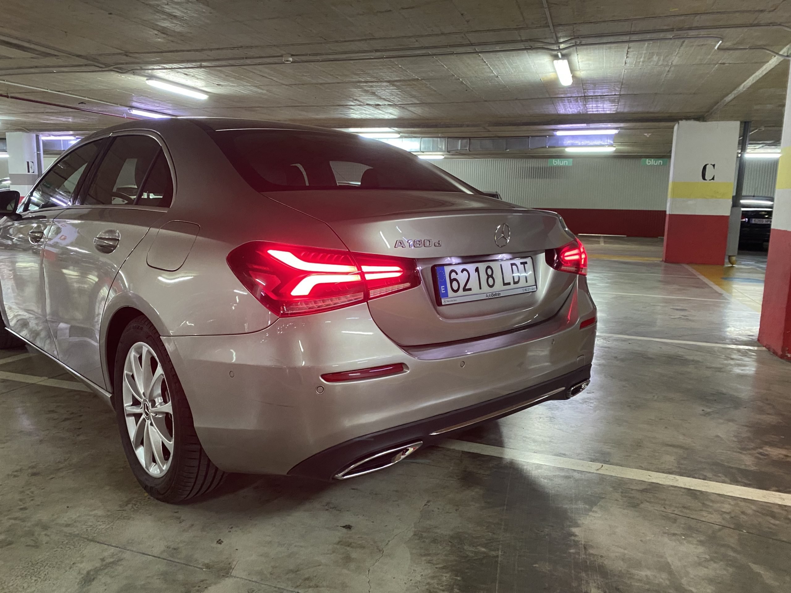Vendido – Mercedes Clase A Sedán