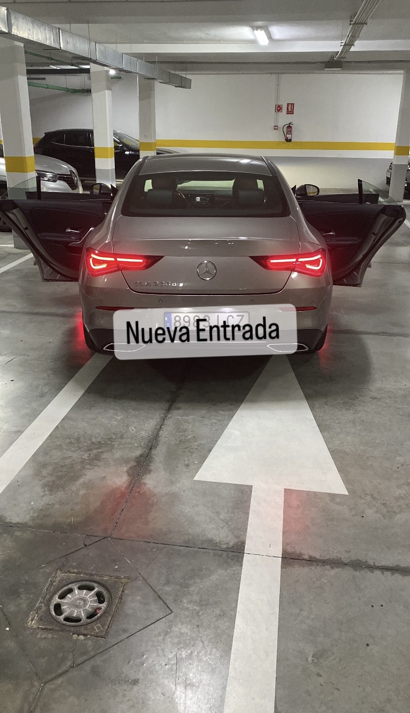 MERCEDES CLA