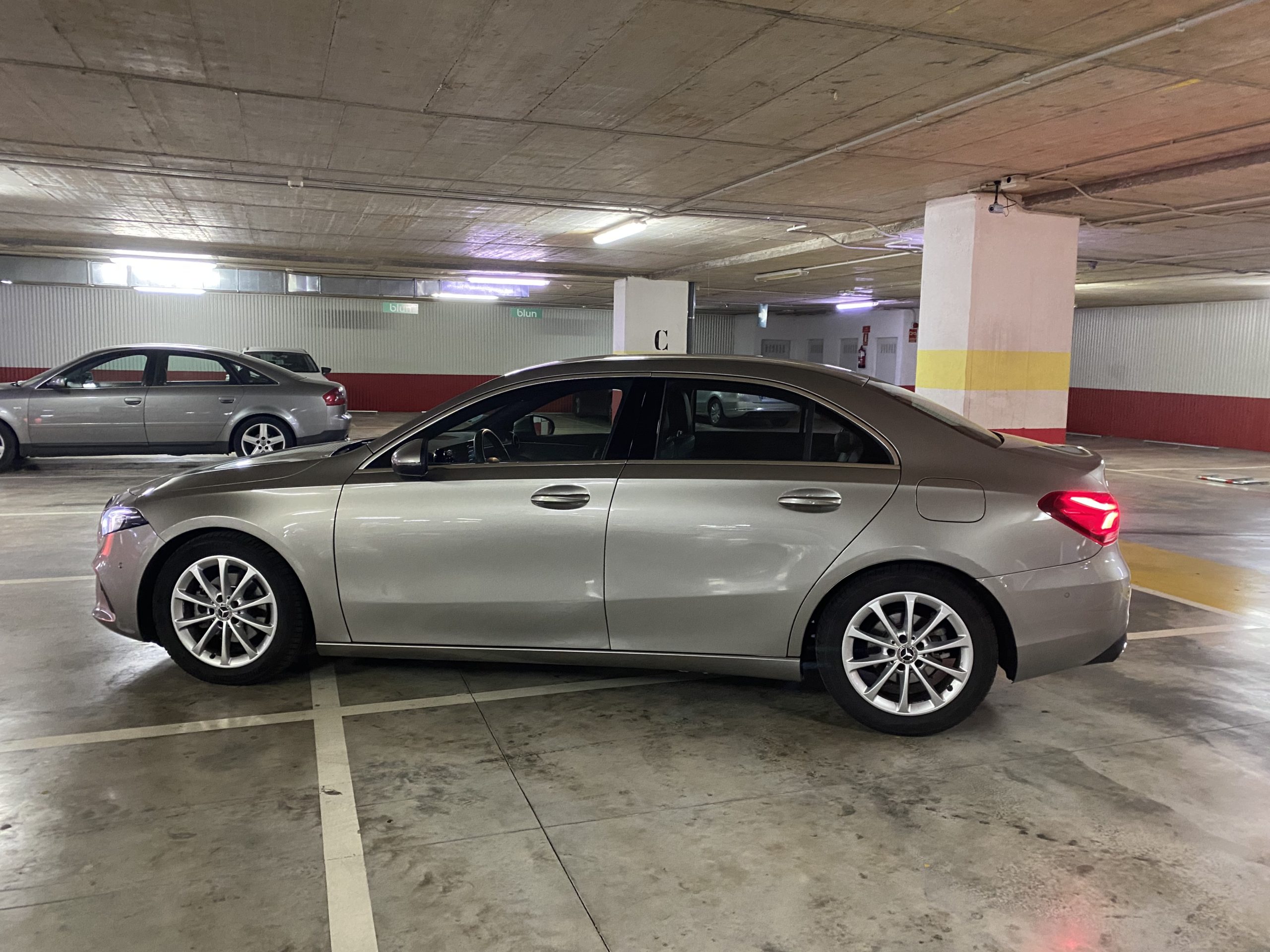 Vendido – Mercedes Clase A Sedán